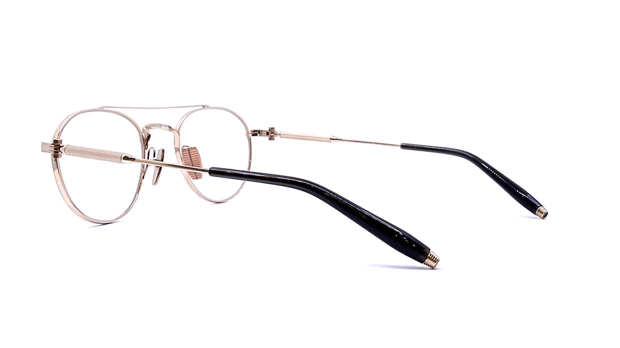 Akoni - Mercury (Antiqued White Gold/Dark Tortoise)
