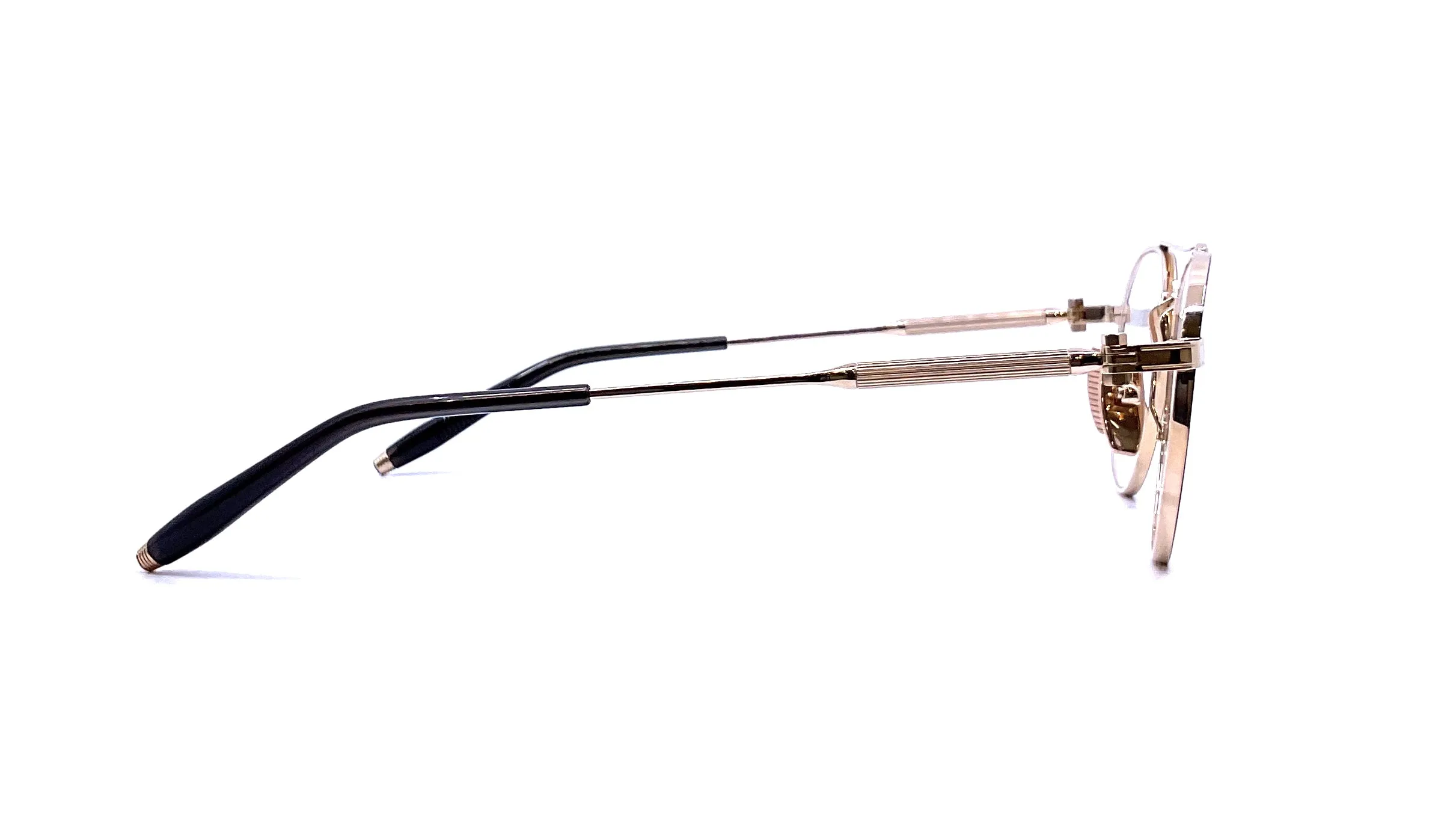Akoni - Mercury (Antiqued White Gold/Dark Tortoise)
