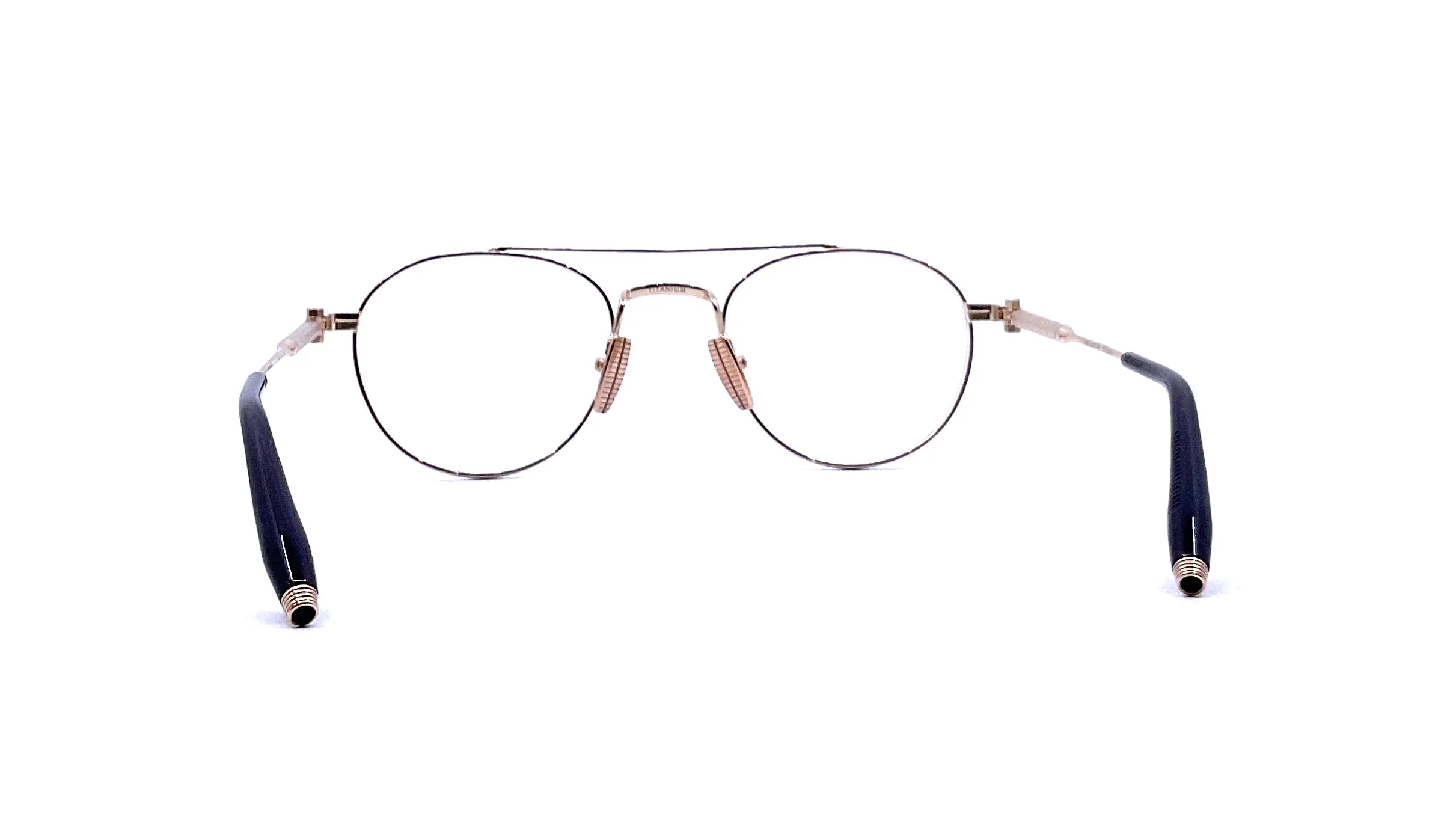 Akoni - Mercury (Antiqued White Gold/Dark Tortoise)