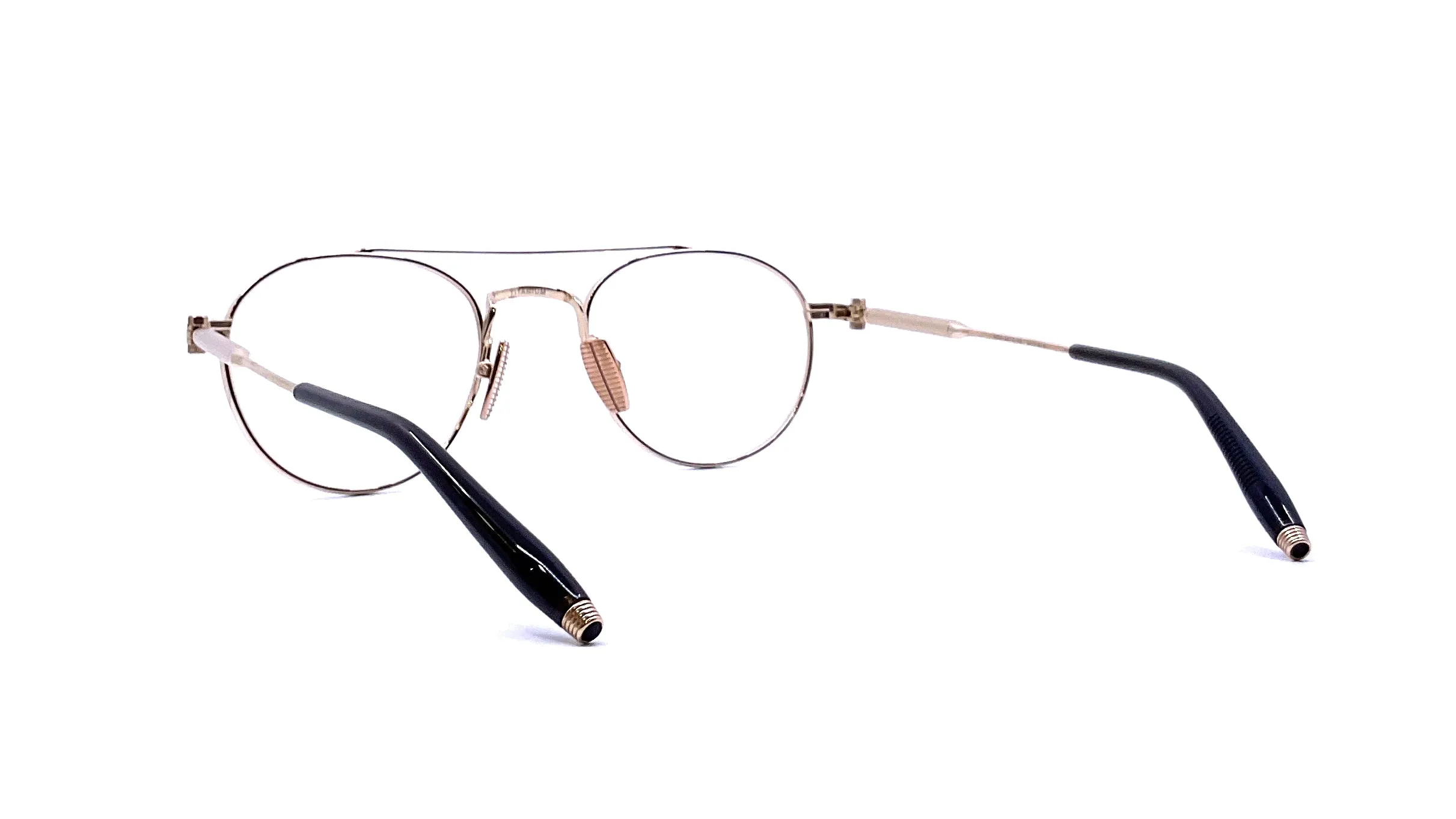 Akoni - Mercury (Antiqued White Gold/Dark Tortoise)
