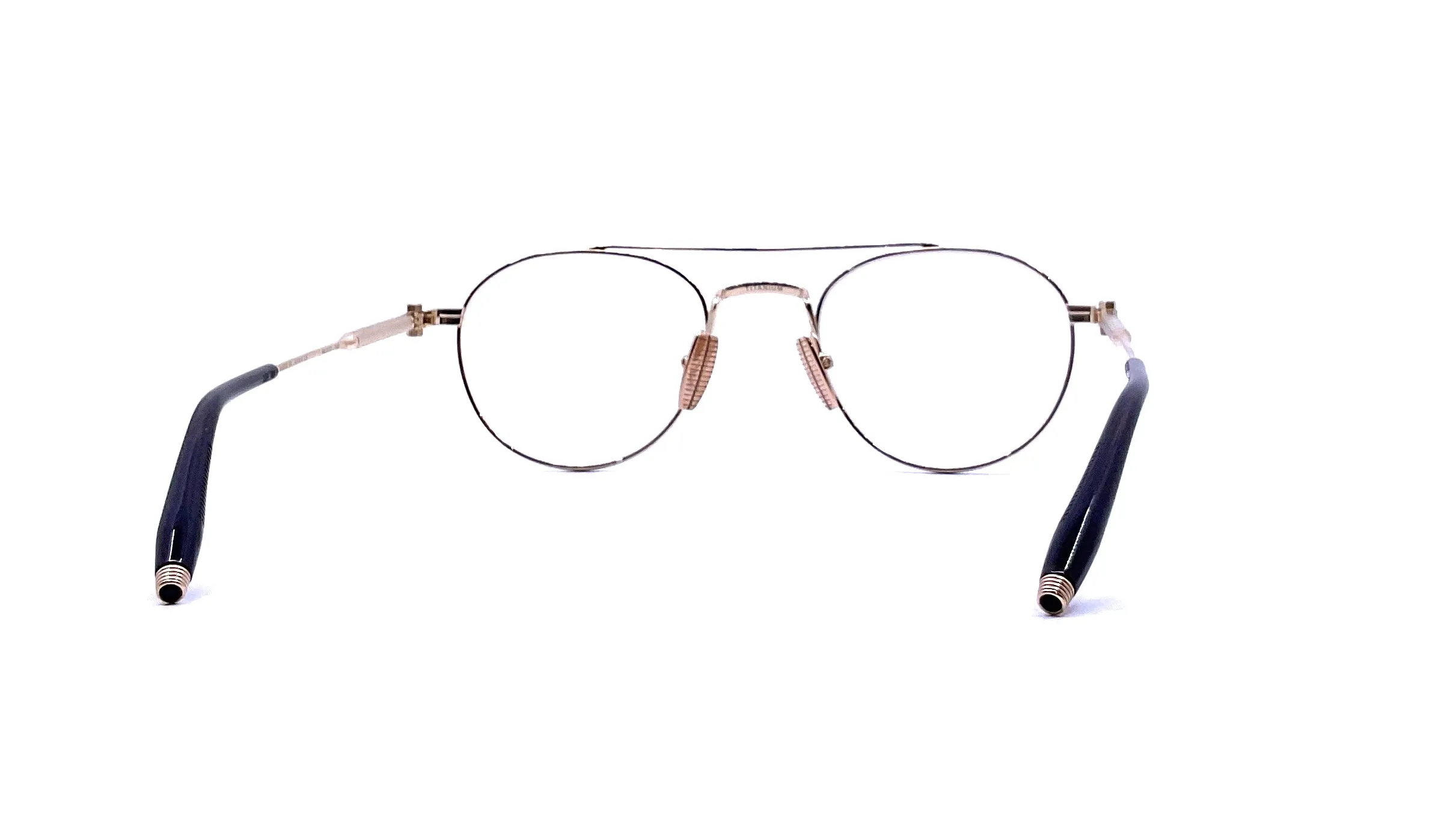Akoni - Mercury (Antiqued White Gold/Dark Tortoise)