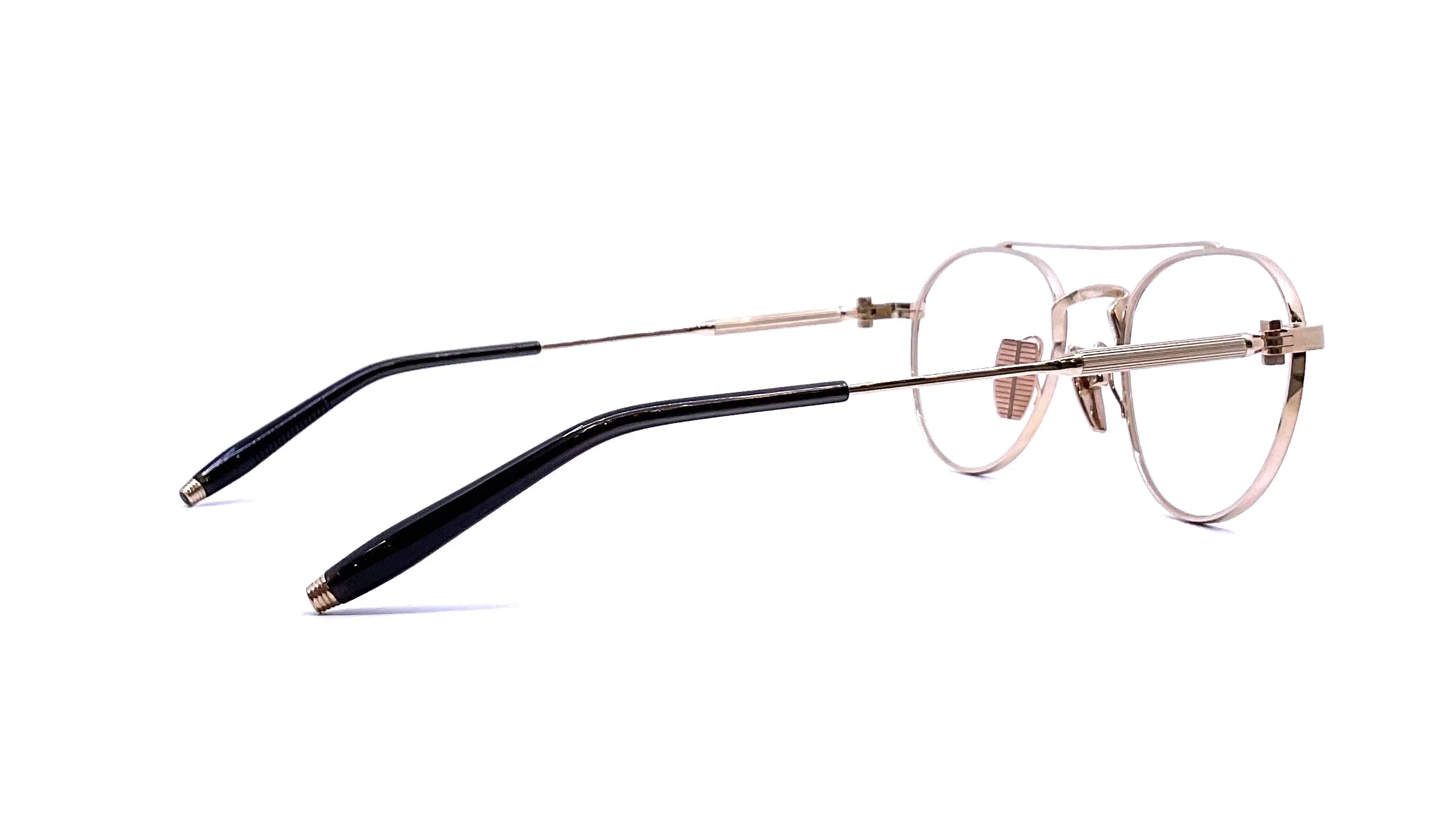 Akoni - Mercury (Antiqued White Gold/Dark Tortoise)