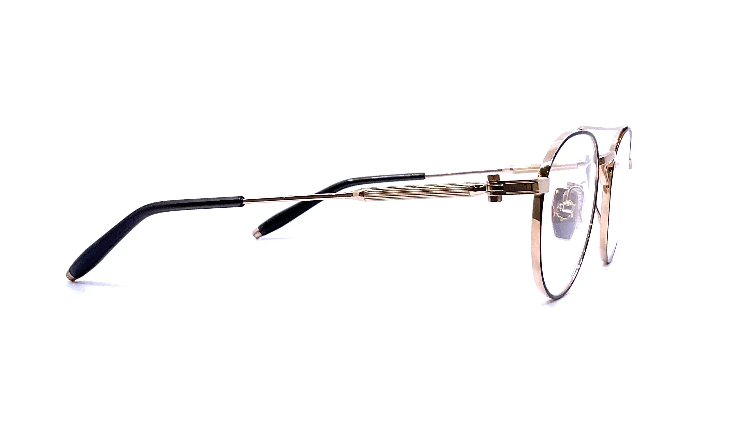Akoni - Mercury (Antiqued White Gold/Dark Tortoise)