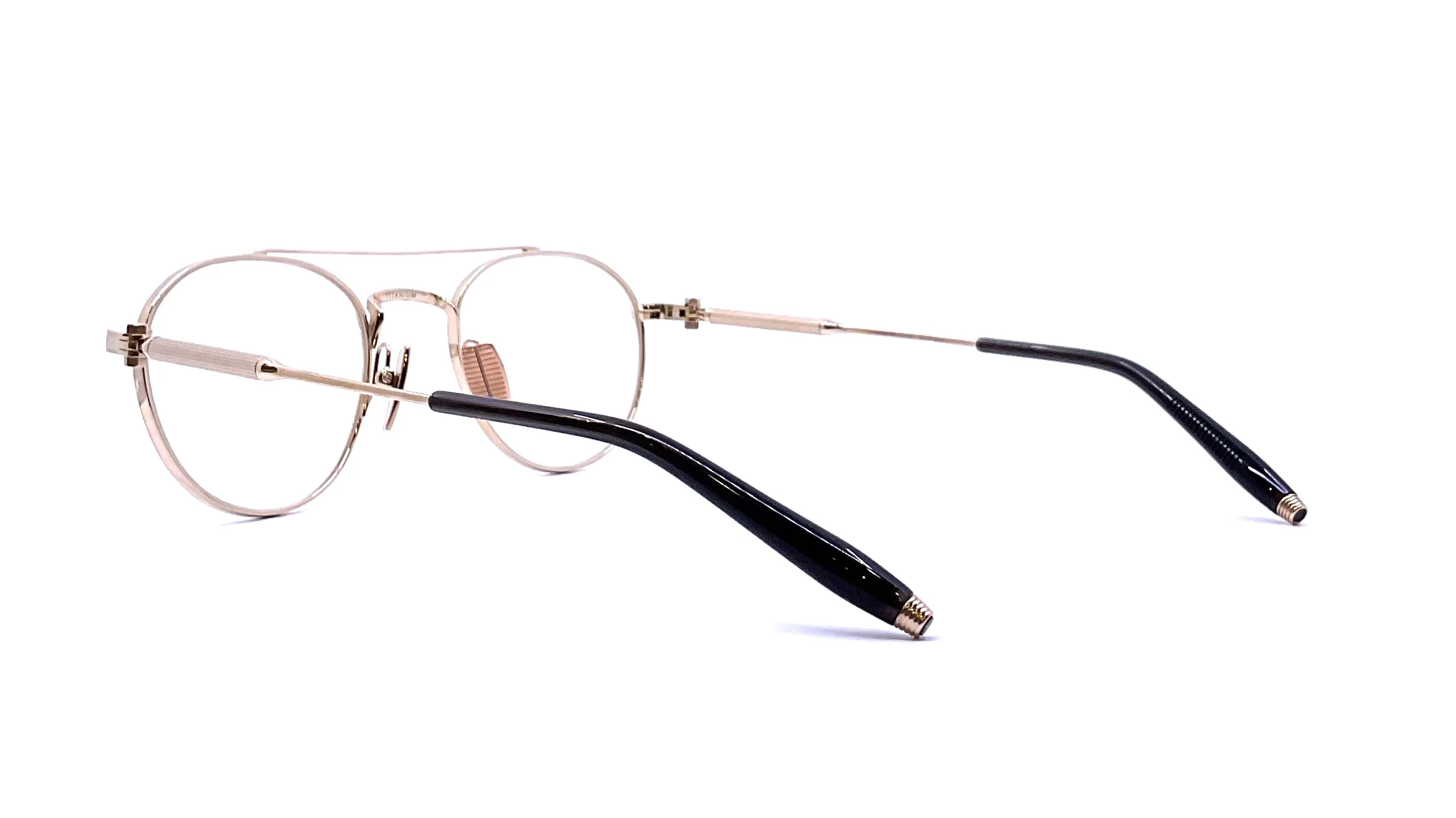 Akoni - Mercury (Antiqued White Gold/Dark Tortoise)