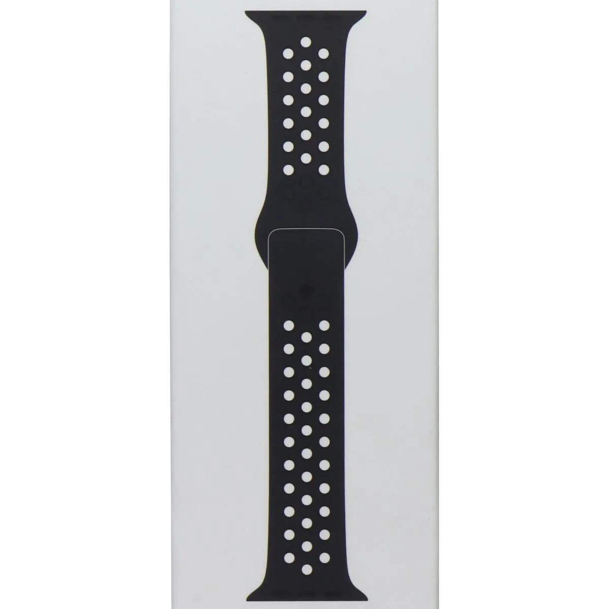 Apple 38mm Nike  Sport Band for Apple Watch 38/40/41mm - Anthracite/Blk Full Set