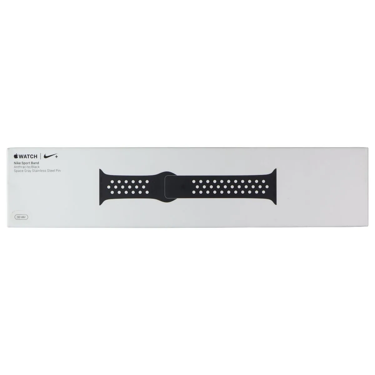 Apple 38mm Nike  Sport Band for Apple Watch 38/40/41mm - Anthracite/Blk Full Set