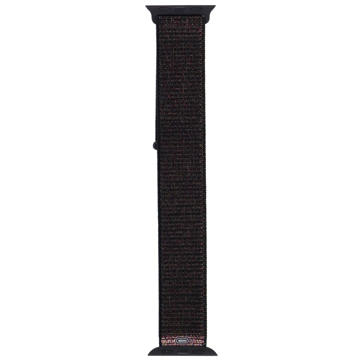 Apple 40mm Sport Loop Band for 40 & 38mm Watch Cases - Black / Multi