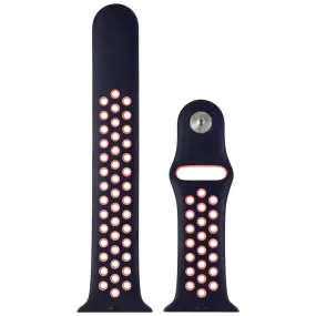 Apple 44mm Nike Sport Band for Apple Watch 42/44/45mm Blue/Mango (M/L Only)
