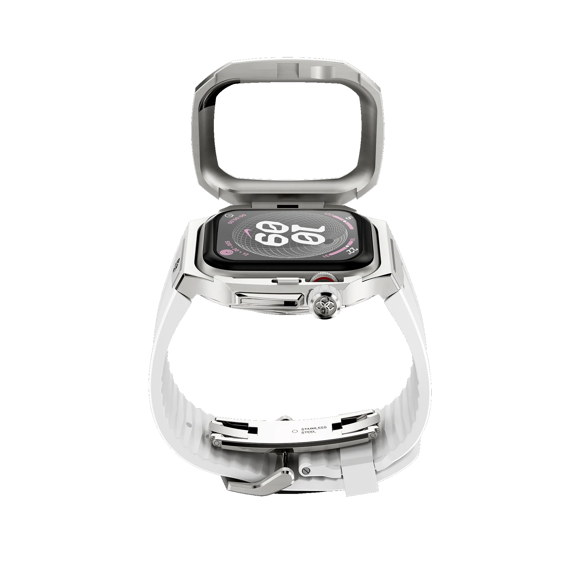 Apple Watch Case SPIII41 - Silver MD