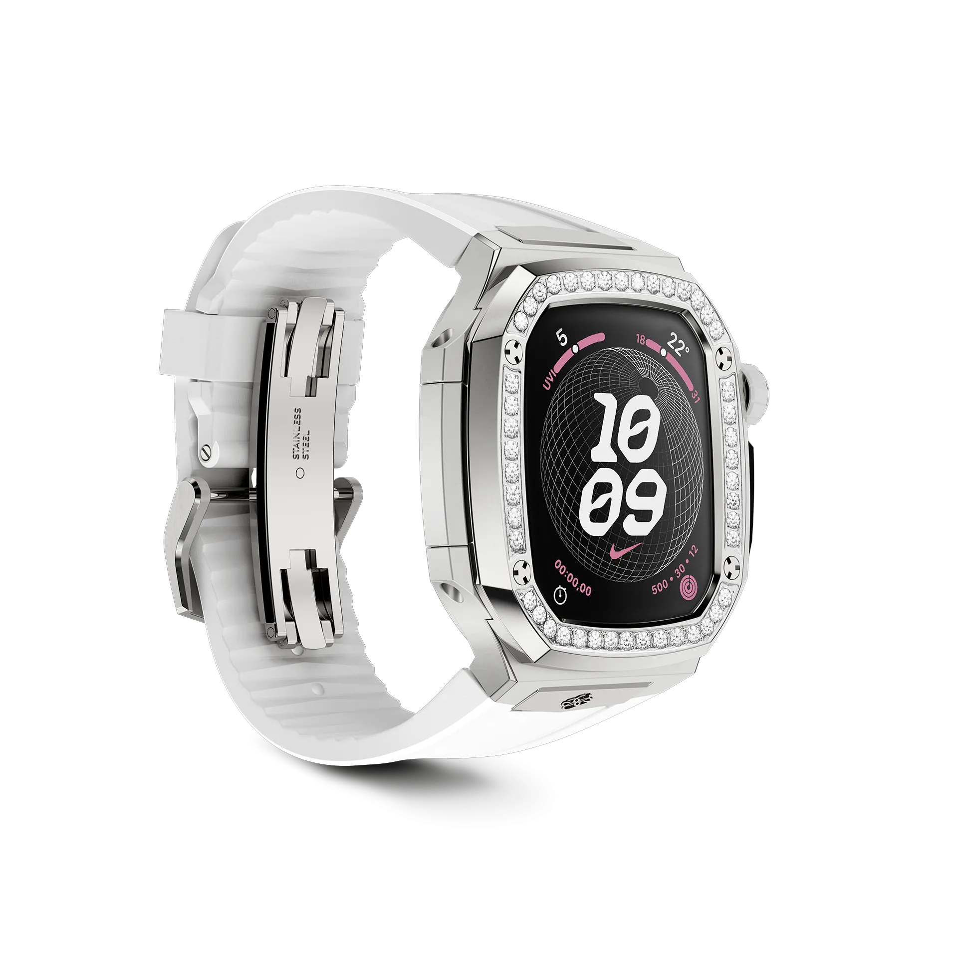 Apple Watch Case SPIII41 - Silver MD