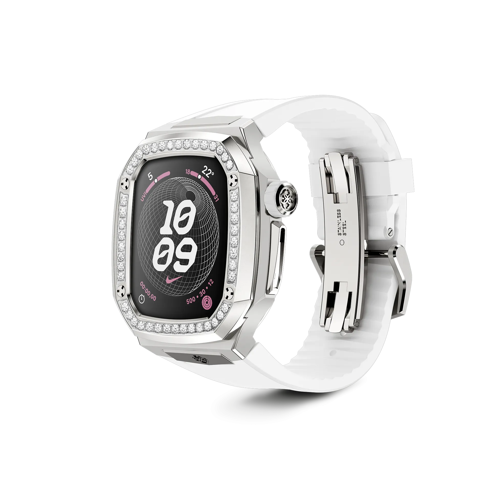 Apple Watch Case SPIII41 - Silver MD