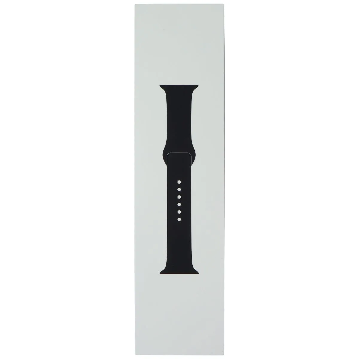 Apple Watch Sport Band 40mm (for 40mm & 38mm Cases) with S/M & M/L Strap - Black