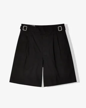 Applied Art Forms - Men's Gurkha Short - (Black)