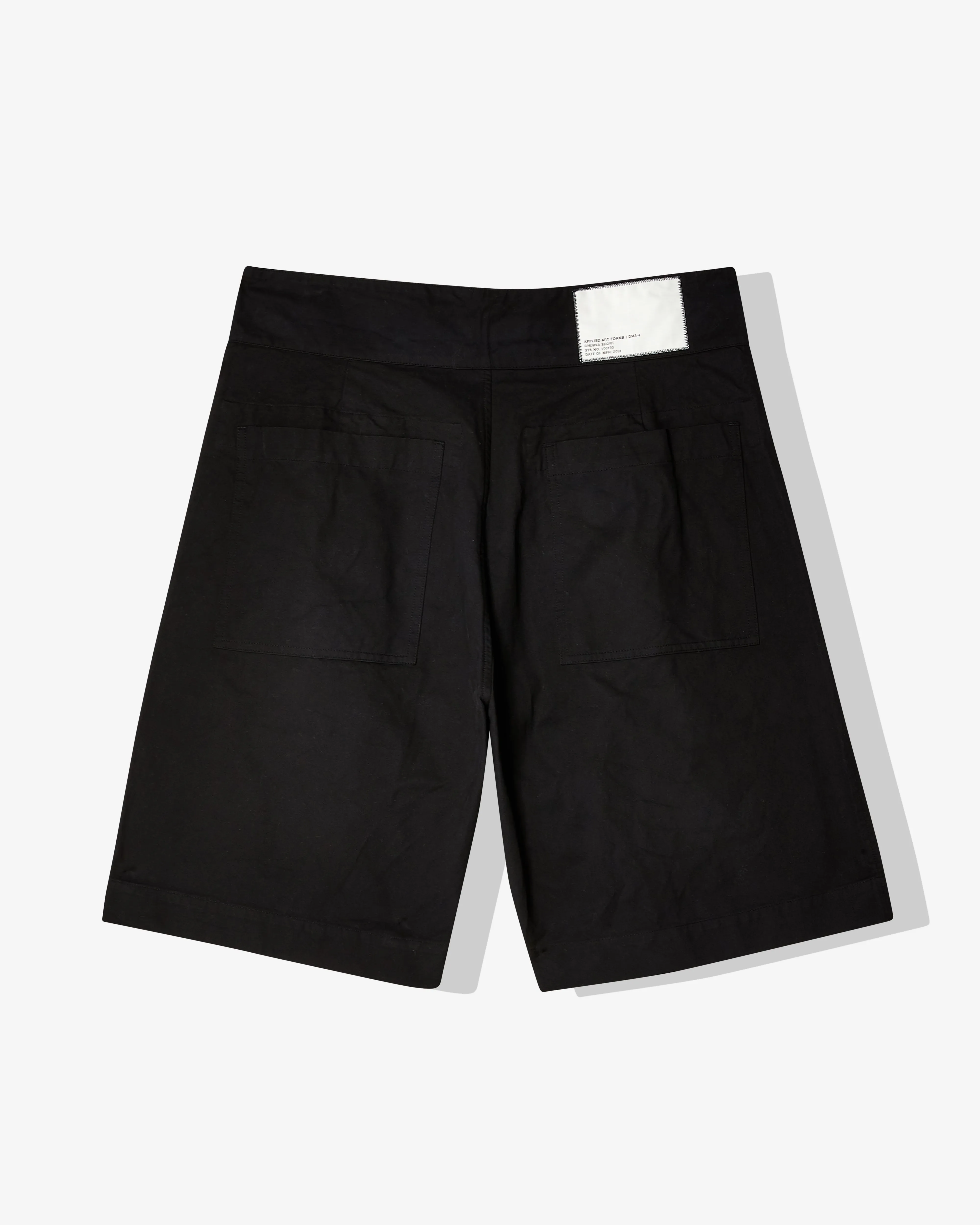 Applied Art Forms - Men's Gurkha Short - (Black)