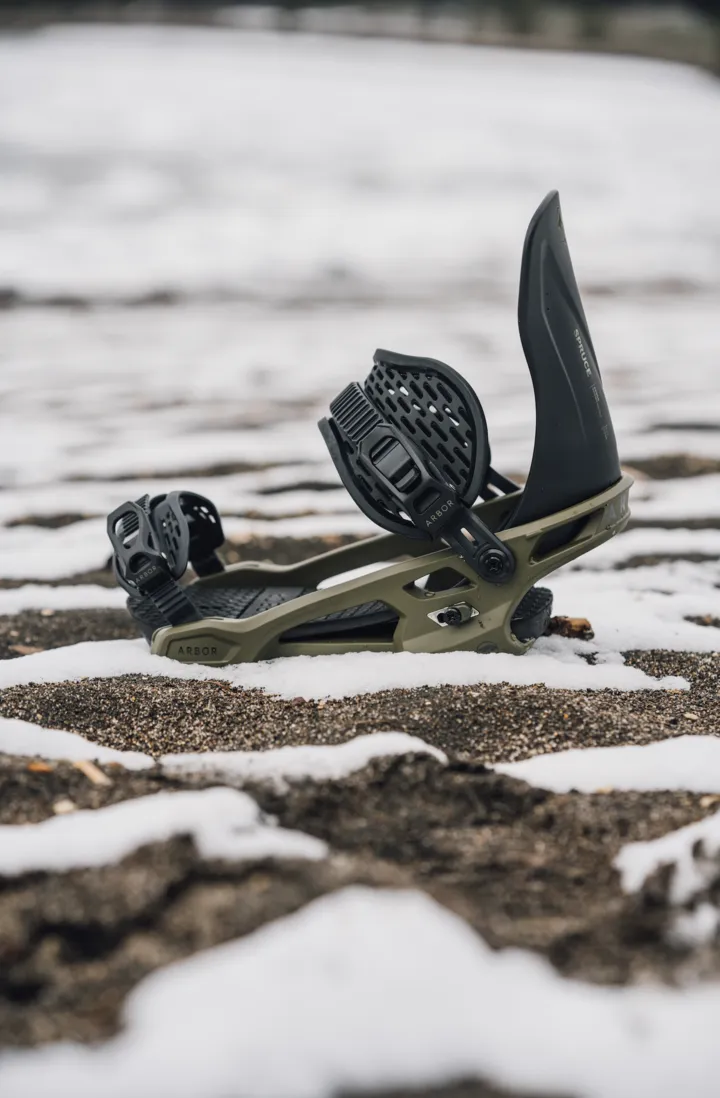 Arbor Spruce Snowboard Bindings 2024