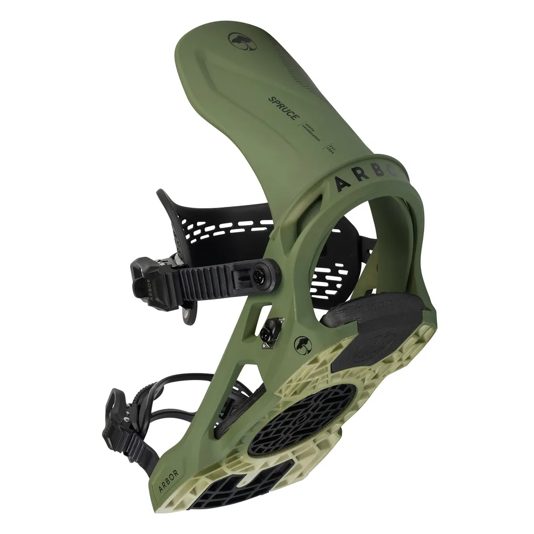 Arbor Spruce Snowboard Bindings 2024