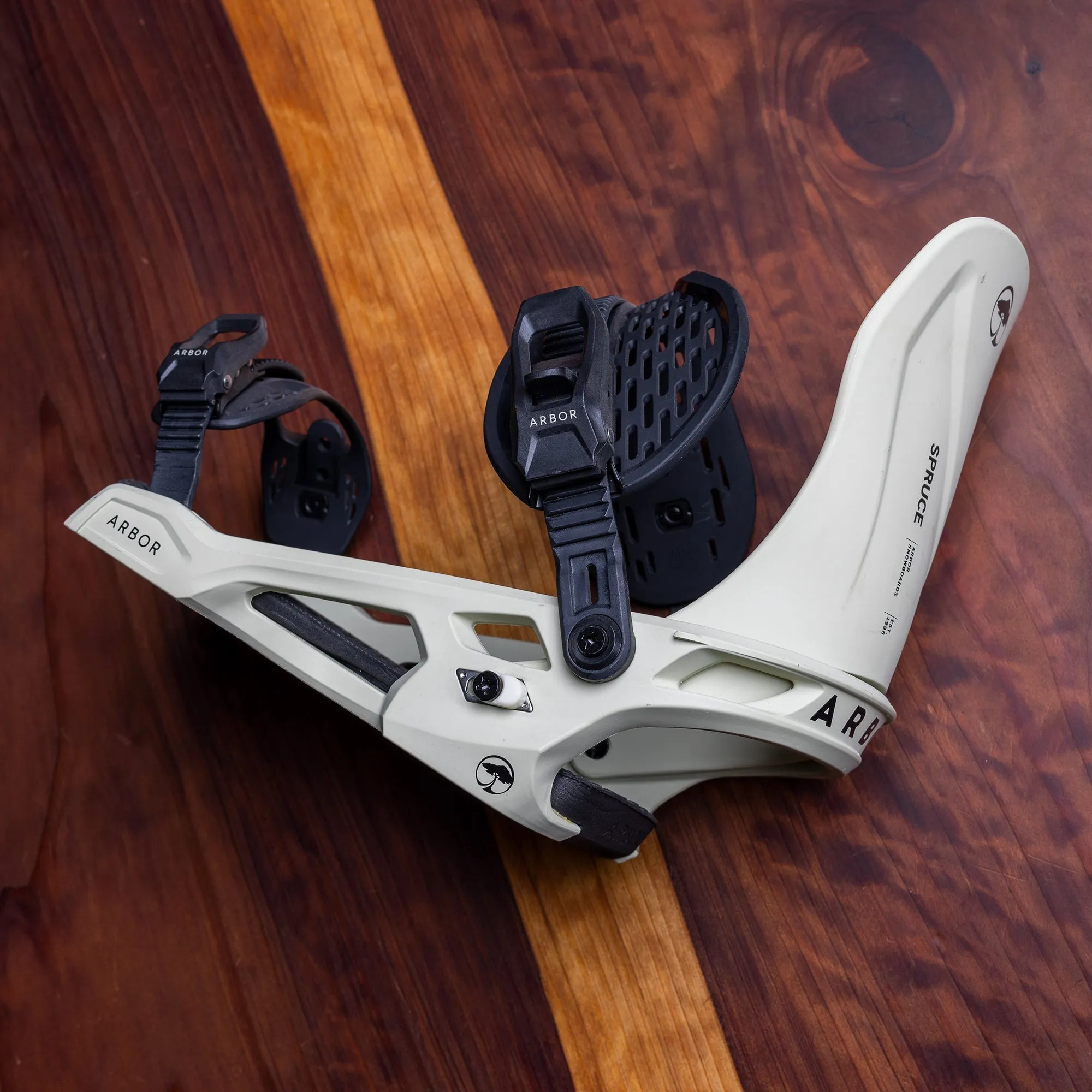 Arbor Spruce Snowboard Bindings 2024