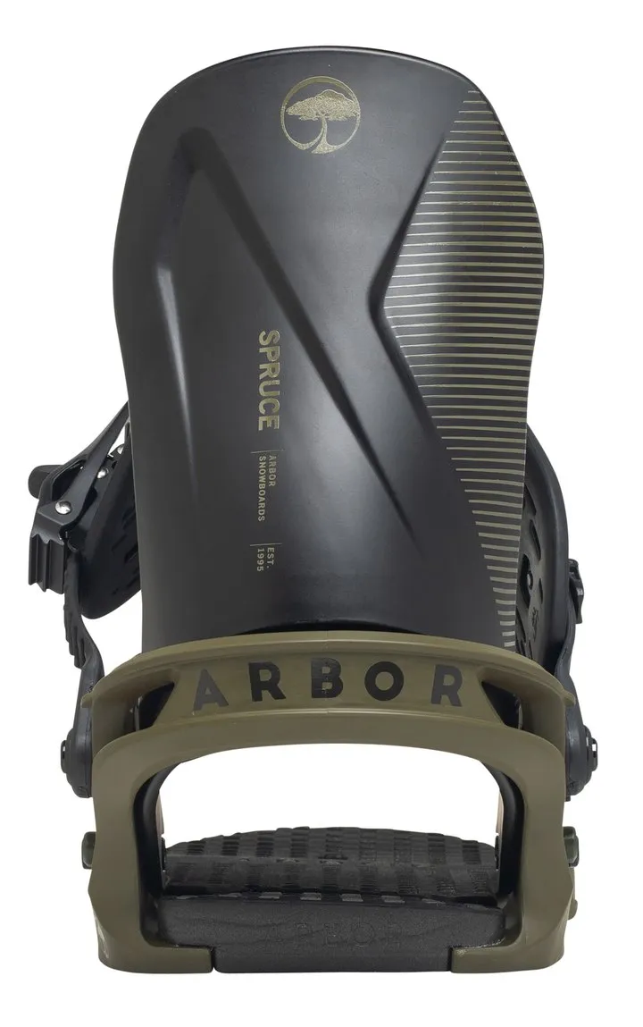 Arbor Spruce Snowboard Bindings 2024