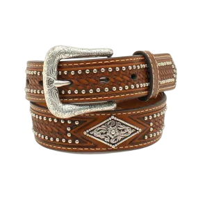 Ariat Boy's Diamond Shape Concho Belt