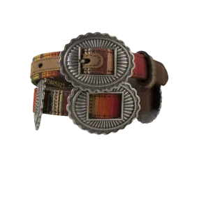 Ariat M&F Kid's Serape Loop Oval Belt