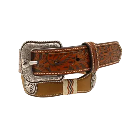 Ariat Scalloped Embossed Kids Belt