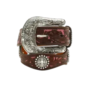 Ariat Western Girl's Scalloped Belt