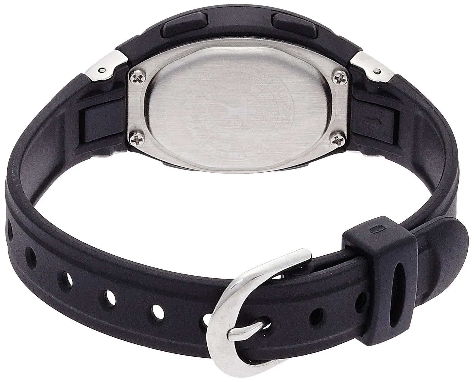 Armitron Sport Women's Digital Chronograph Resin Strap Watch, 45/7034 Black