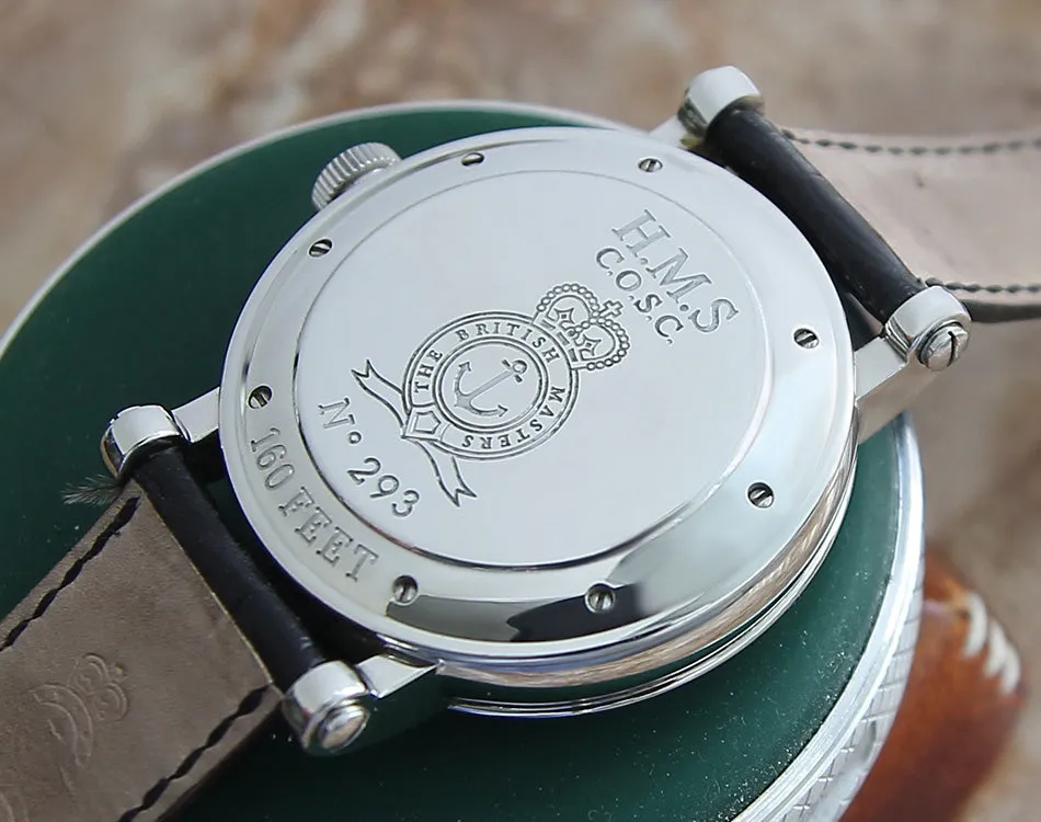 Arnold & Son H.M.S Collection Men's Investment Mint Condition Watch