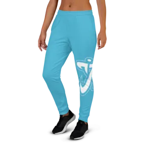 Athletic Apparatus Blue 7 White Logo V2 Women's Joggers copy