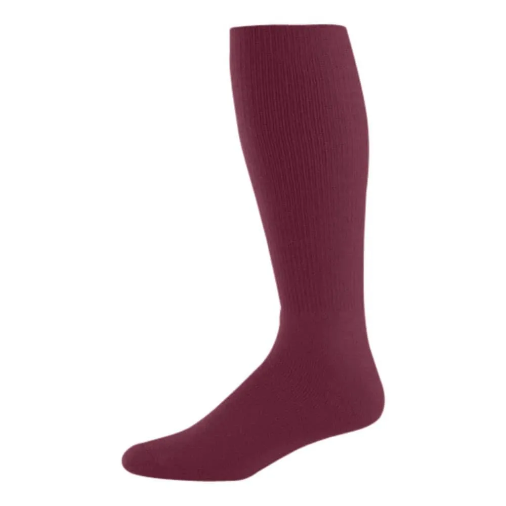 Athletic Socks Maroon
