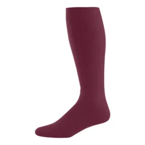 Athletic Socks Maroon