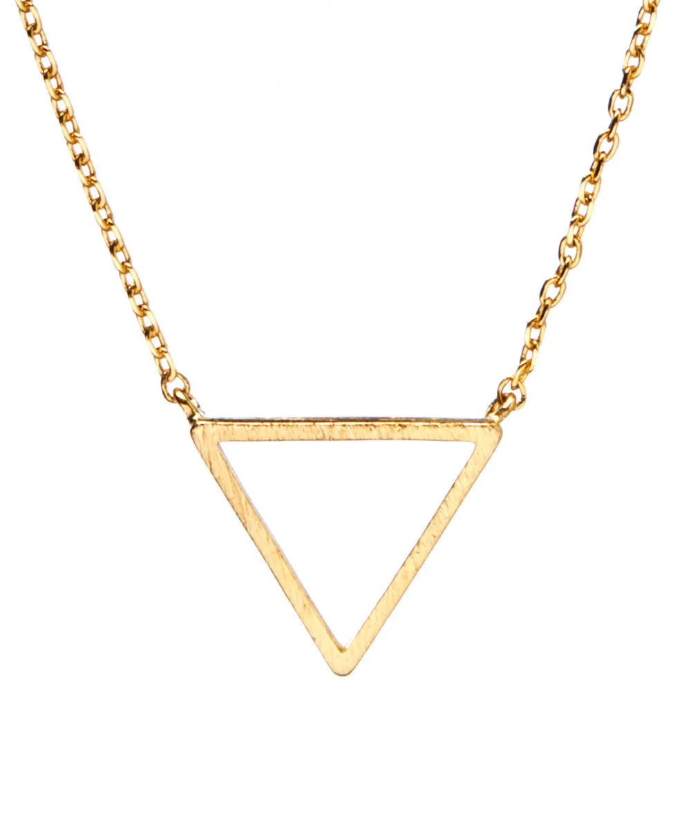 AVA Triangle Necklace