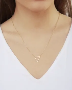 AVA Triangle Necklace
