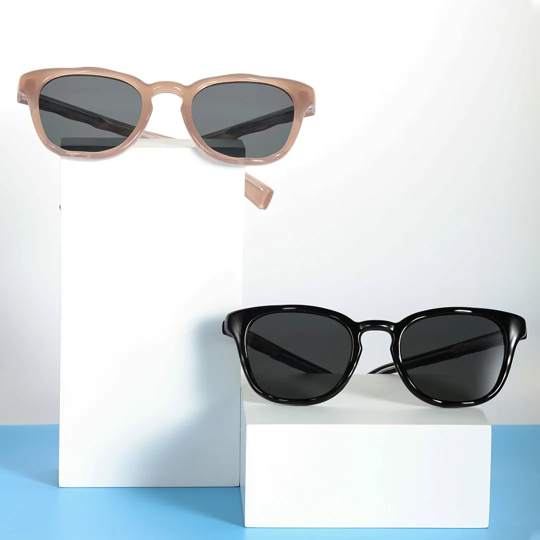 Avery | Square Round/Grey/PC CP