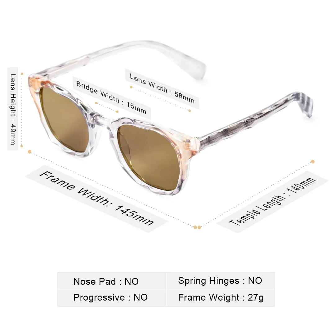 Avery | Square Round/Grey/PC CP