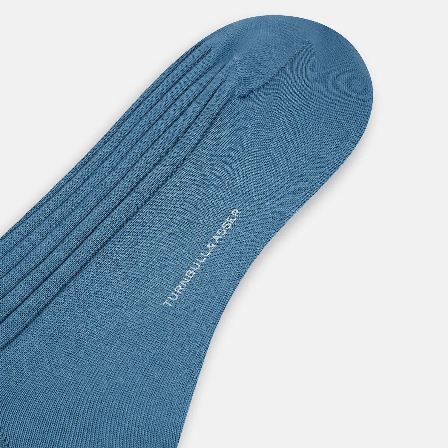 Azzurro Organic Cotton Mid-Length Socks