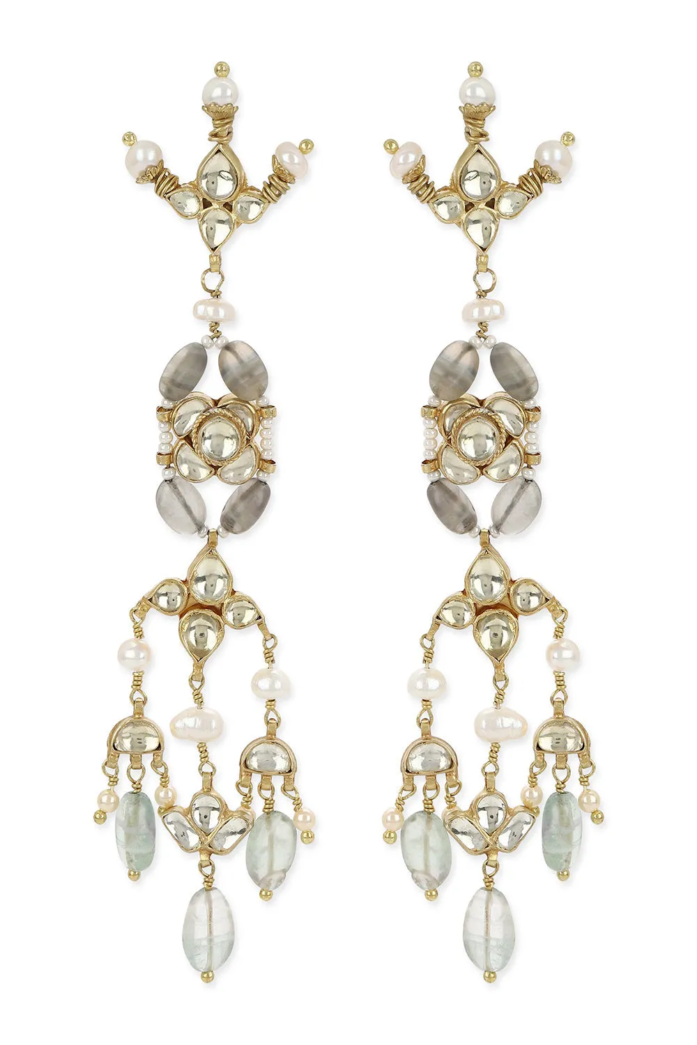 Barasinghpolki Earrings