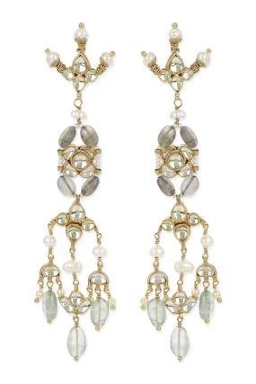 Barasinghpolki Earrings