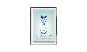 Bass Ind Matte Loc Poster Frames