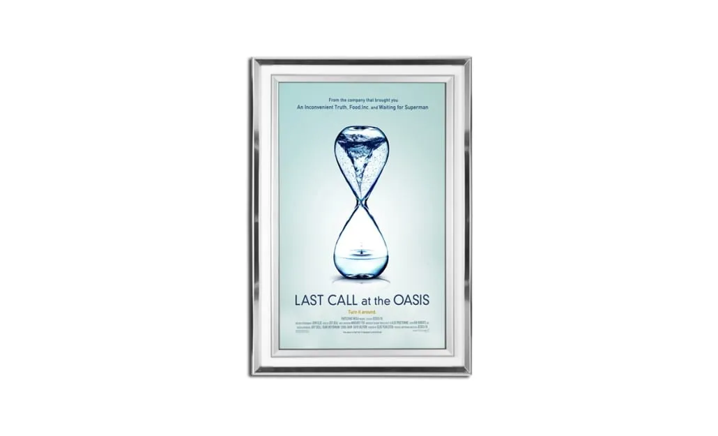 Bass Ind Matte Loc Poster Frames