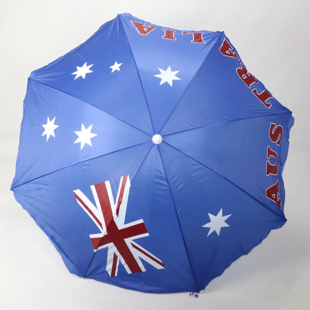 Beach Umbrella - Australiana Design