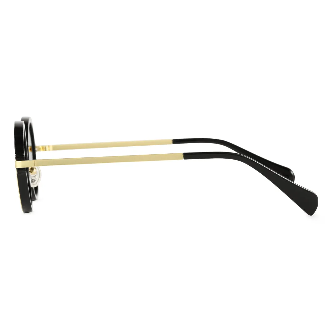 Bil | Round/Gold/TR90