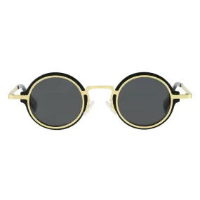 Bil | Round/Gold/TR90