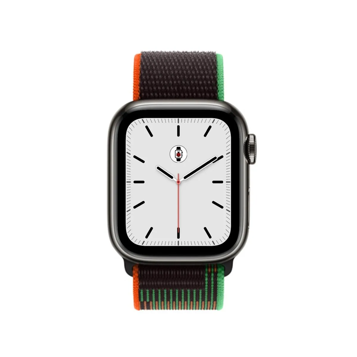 Black Unity Nylon Sport Loop