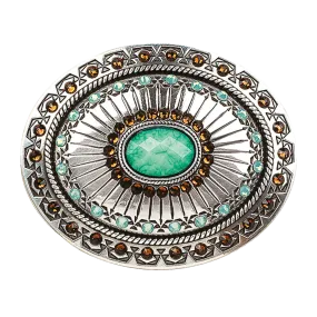 Blazin Roxx M&F Women's Tribal Stamp Belt Buckle