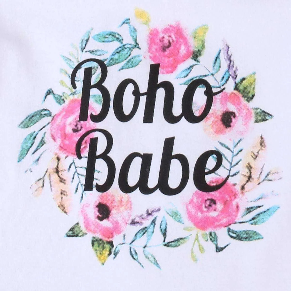 Boho Baby Onsie