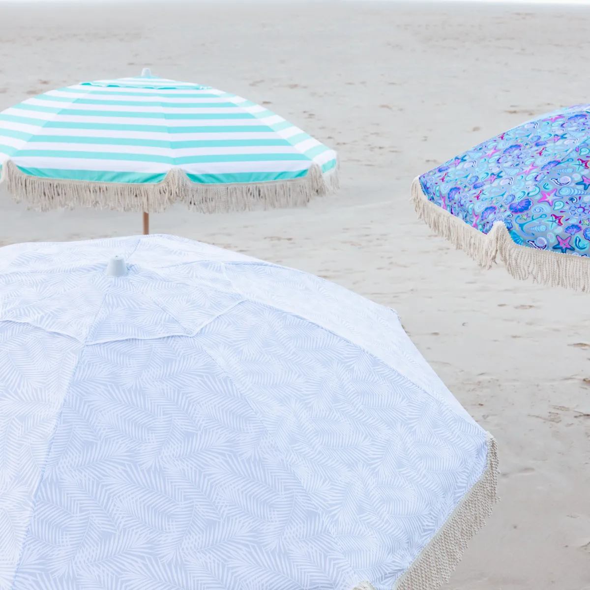 Boho Beach Umbrella