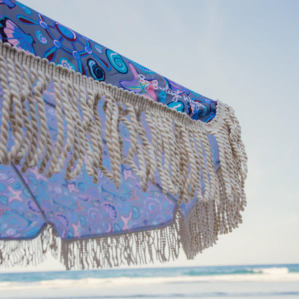 Boho Beach Umbrella