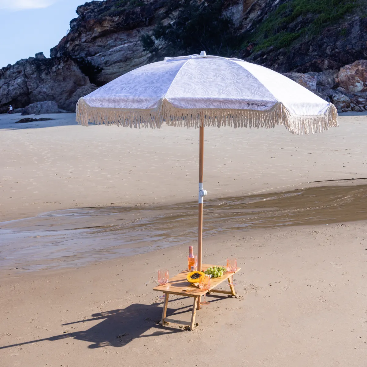 Boho Beach Umbrella
