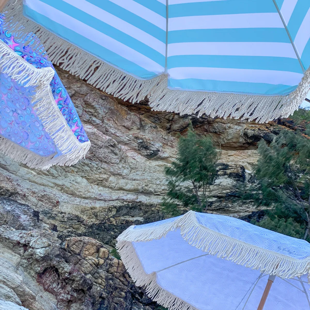 Boho Beach Umbrella